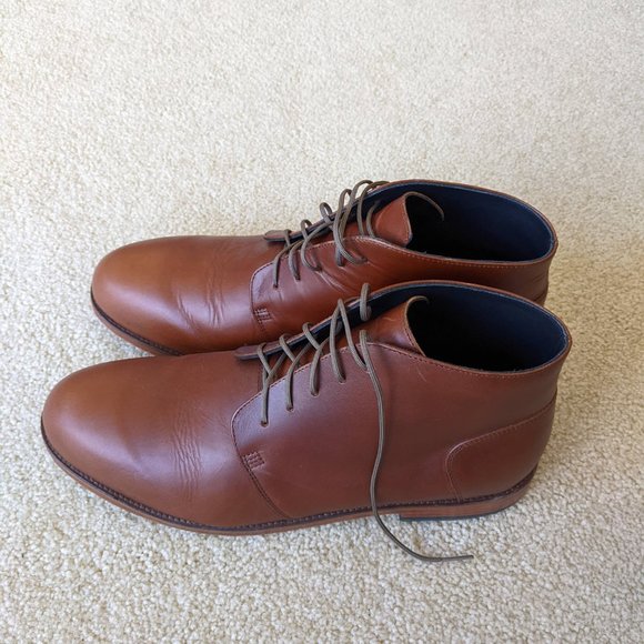 Nisolo 11.5 Men's Leather Chukka boots - Picture 4 of 4